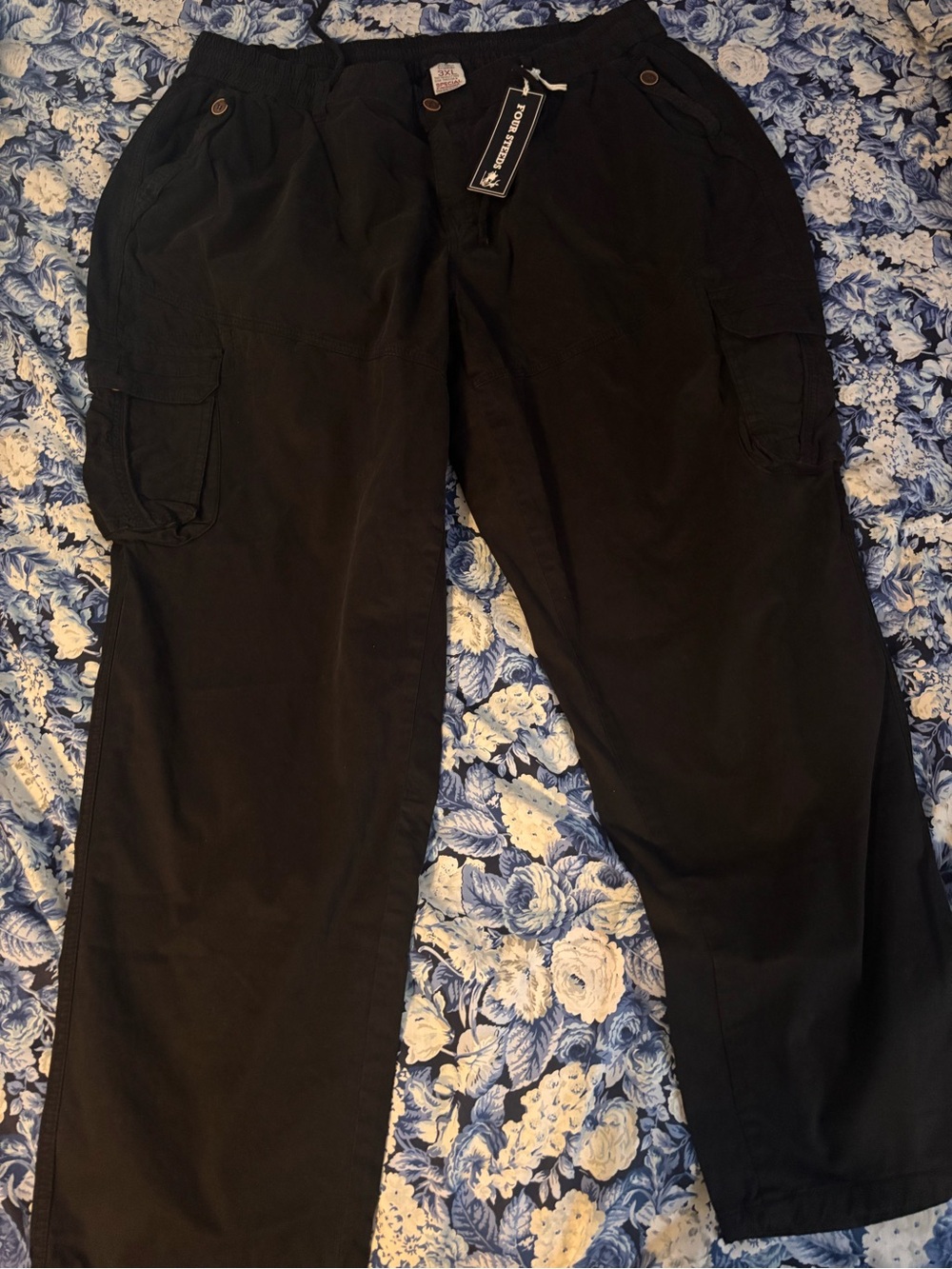 Black Cargo Pants